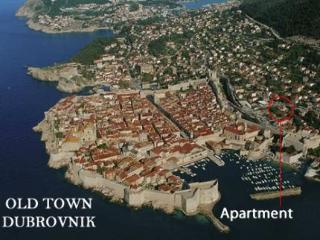 Apartment Gusar Дубровник Екстериор снимка